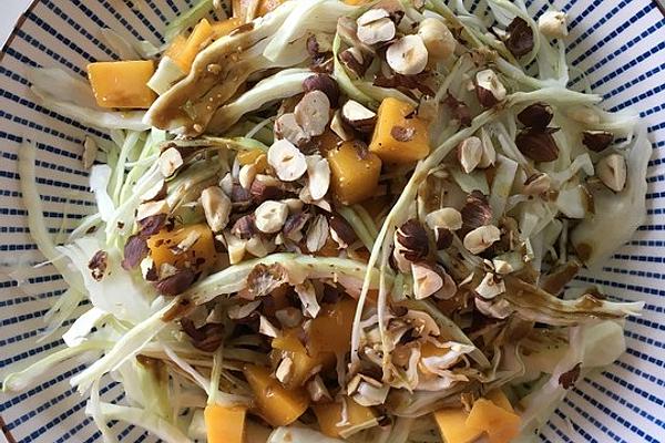 White Cabbage – Mango – Salad