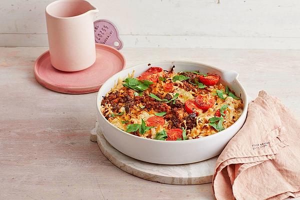 White Cabbage – Mince – Casserole