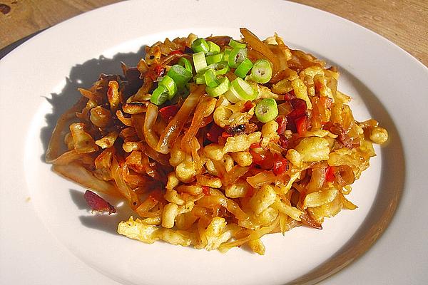 White Cabbage Spaetzle