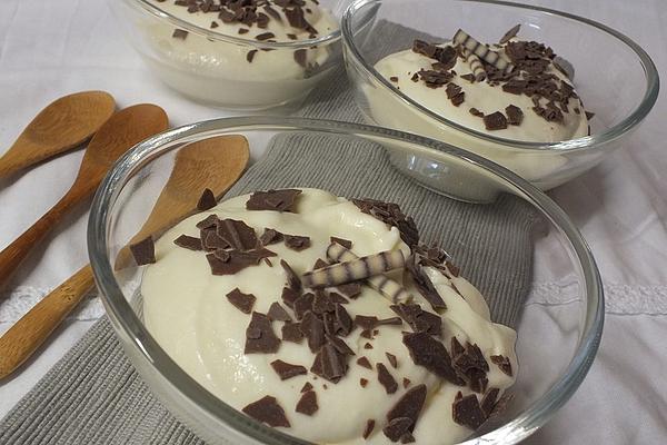White Chocolate Pudding