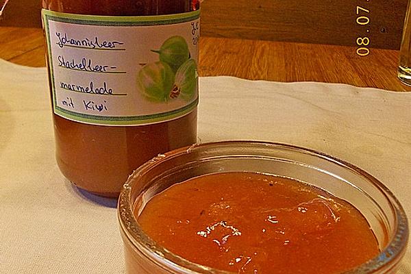 White Currant and Gooseberry Jam