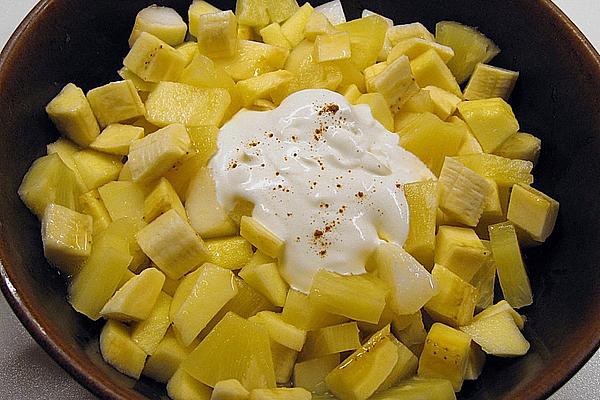 White Fruit Salad