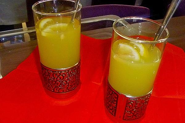 White Wine Punch with Asian Touch