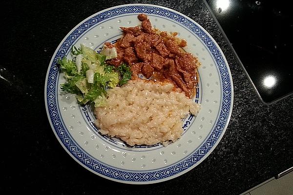 White Wine Risotto from Pressure Cooker