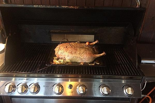 Whole Goose from Grill