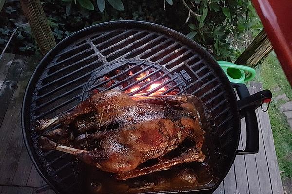 Whole Goose from Kettle Grill