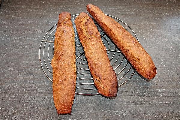 Whole Grain Baguette Maginique