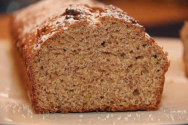 Whole Grain Banana Cake