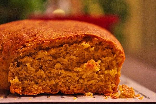 Whole Grain Kamut Pumpkin Bread