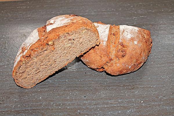 Whole Grain Nut Bread