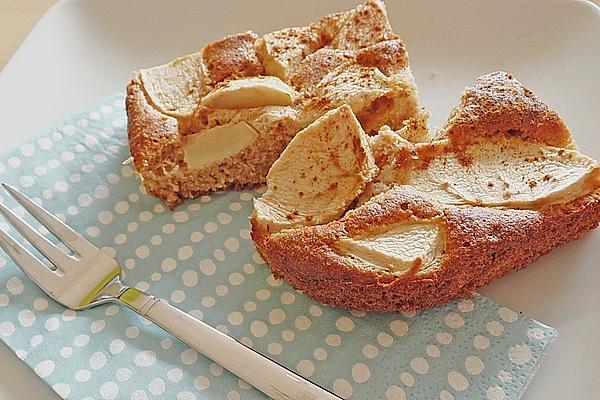 Whole Grain Oil Cake with Maple Syrup