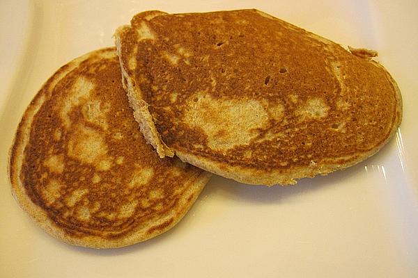 Whole Grain Pancakes