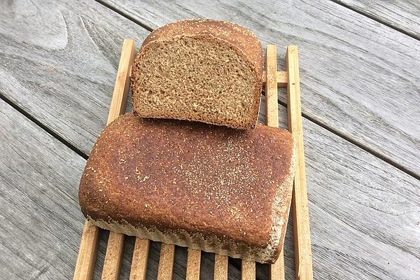 Whole Grain Spelled Toast