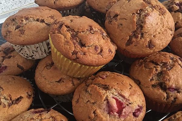 Whole Grain Yogurt – Banana – Muffins