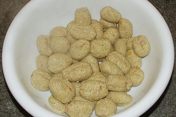 Whole Wheat Gnocchi