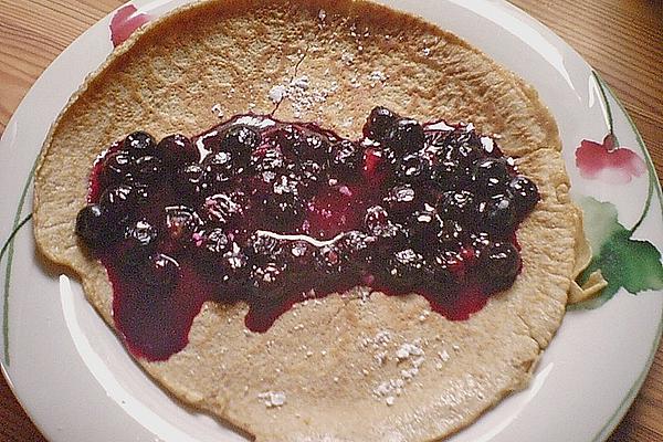 Whole Wheat Pancakes