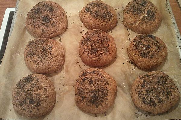 Wholegrain Spelled Diet Rolls