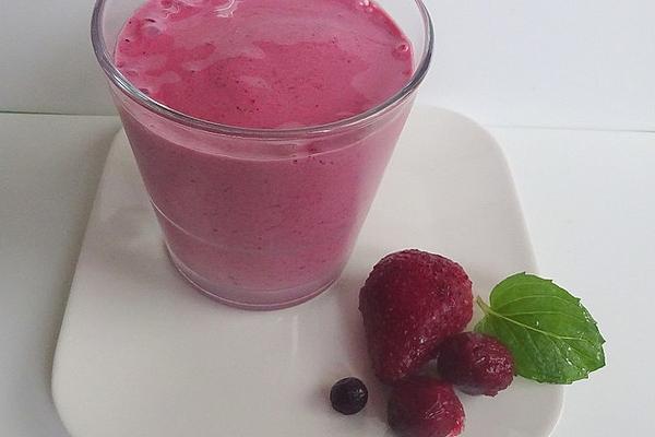 Wild Berry Shake