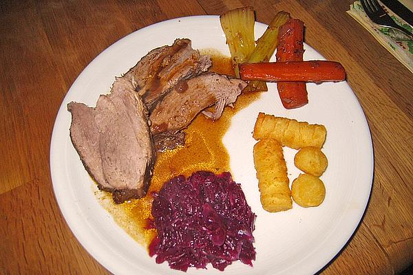 Wild Boar Leg, Rustic