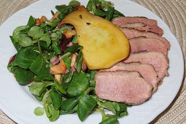 Wild Duck Salad