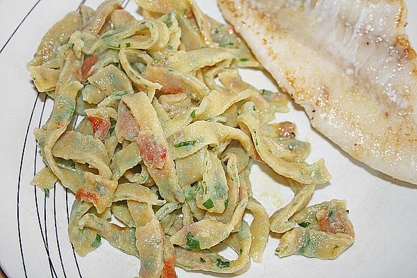 Wild Garlic – Boletus – Tagliatelle