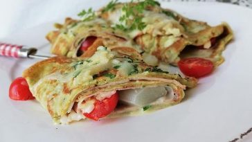Wild Garlic Pancakes / Wild Garlic Fries