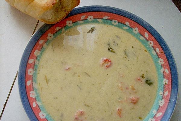 Wild Garlic – Parsley Root – Soup