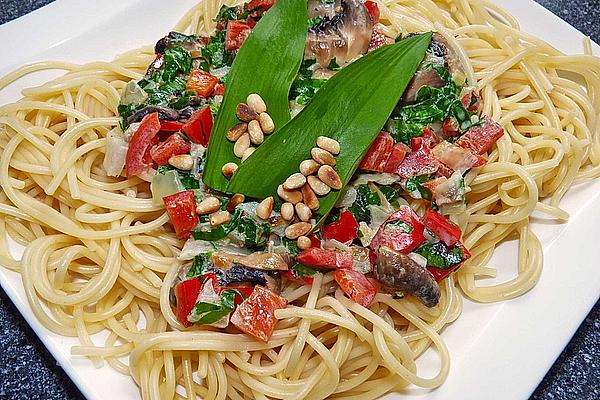 Wild Garlic – Vegetables – Pasta