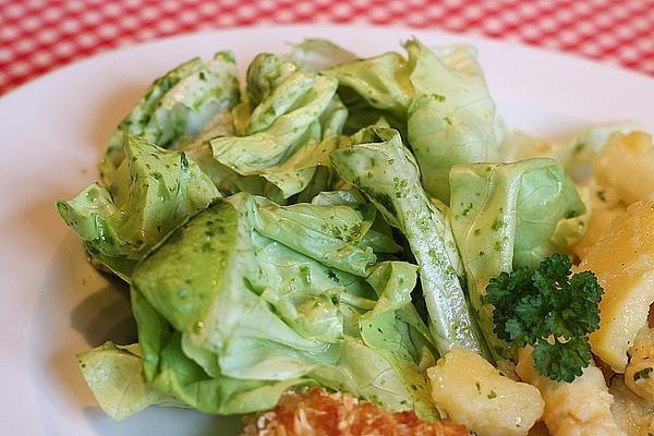 Wild Garlic Vinaigrette
