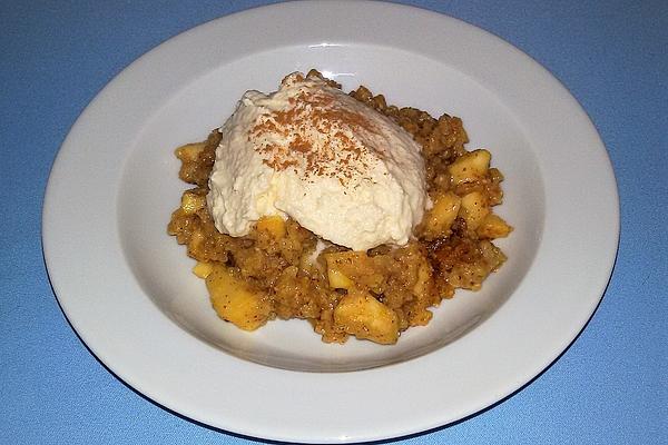 Wild Rice – Maple Syrup Dessert