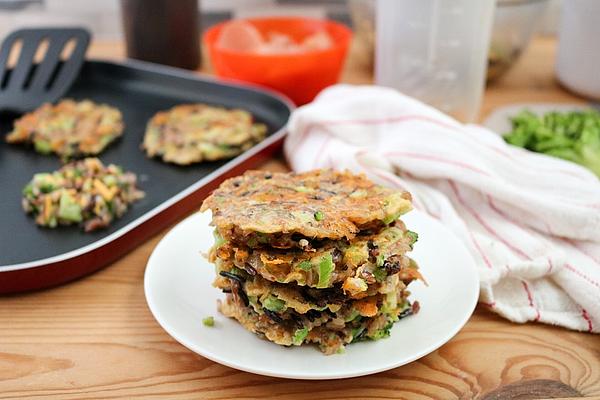 Wild Rice Pancakes