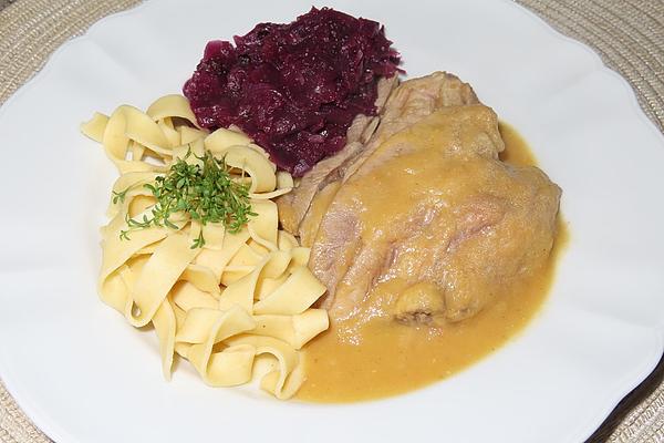 Wild Turkey Thigh