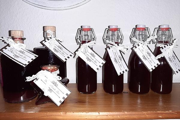 Wildberry Vanilla Liqueur