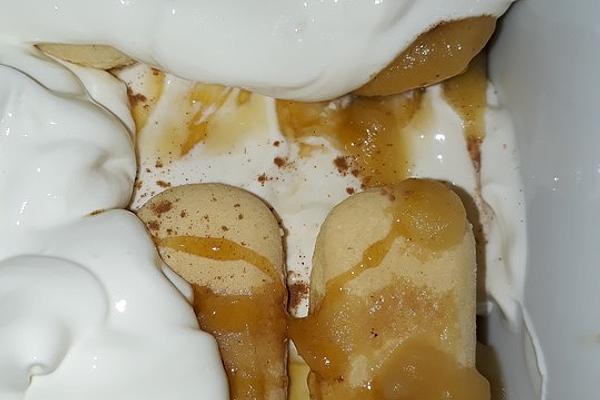 Winter Apple Tiramisu