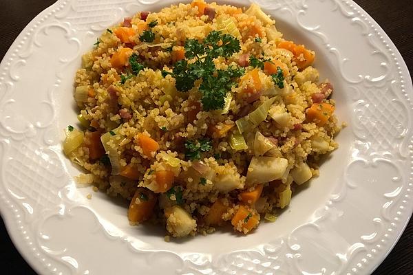 Winter – Couscous