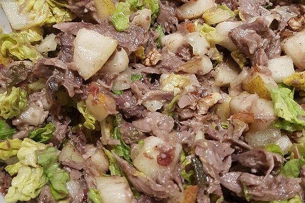 Winter Deer Salad