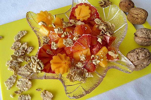 Winter Fruit Salad To Crunch