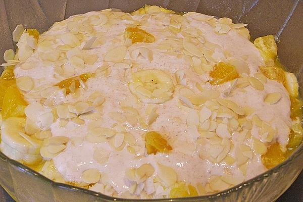 Winter Fruit Salad with Yogurt