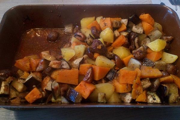 Winter Vegetable Pan