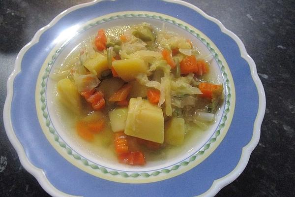 Winter Vegetable Soup