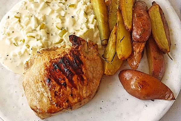 Winterly Fresh Butterfly Steaks