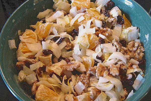 Wintry Chicory Salad