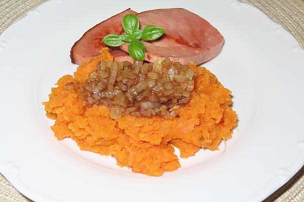 Wintry Sweet Potatoes