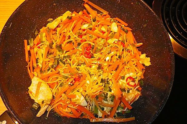 Wok Chicken Pan
