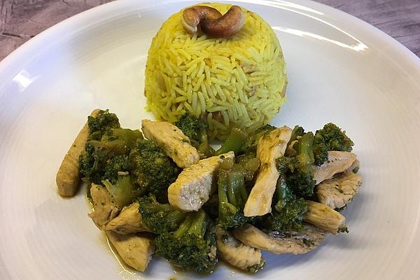 WOK – Pan with Broccoli