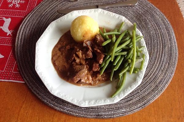 Wonderfully Tender Veal Goulash