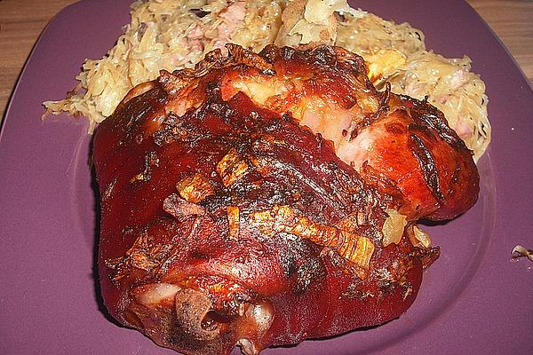 Wonnie`s Braised Pork Knuckle