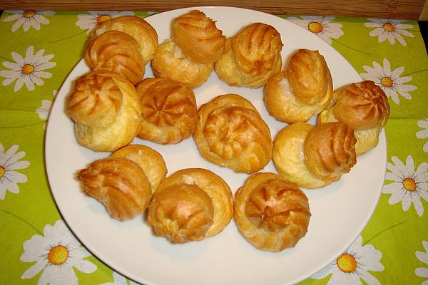 Wonnie`s Mini Cream Puffs
