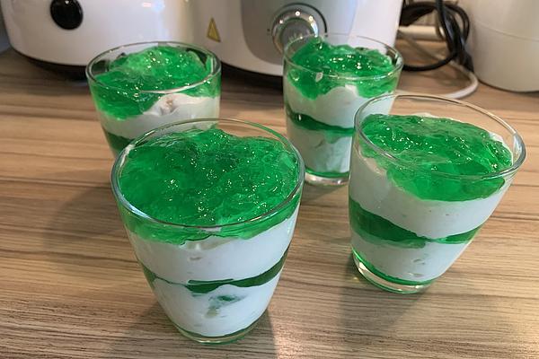 Woodruff Curd Dessert