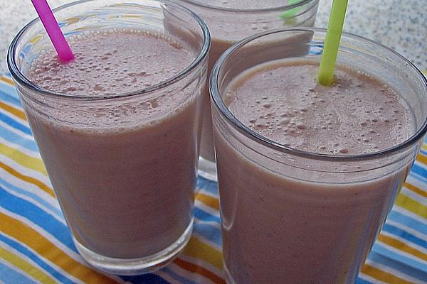 Woodruff – Strawberry – Shake